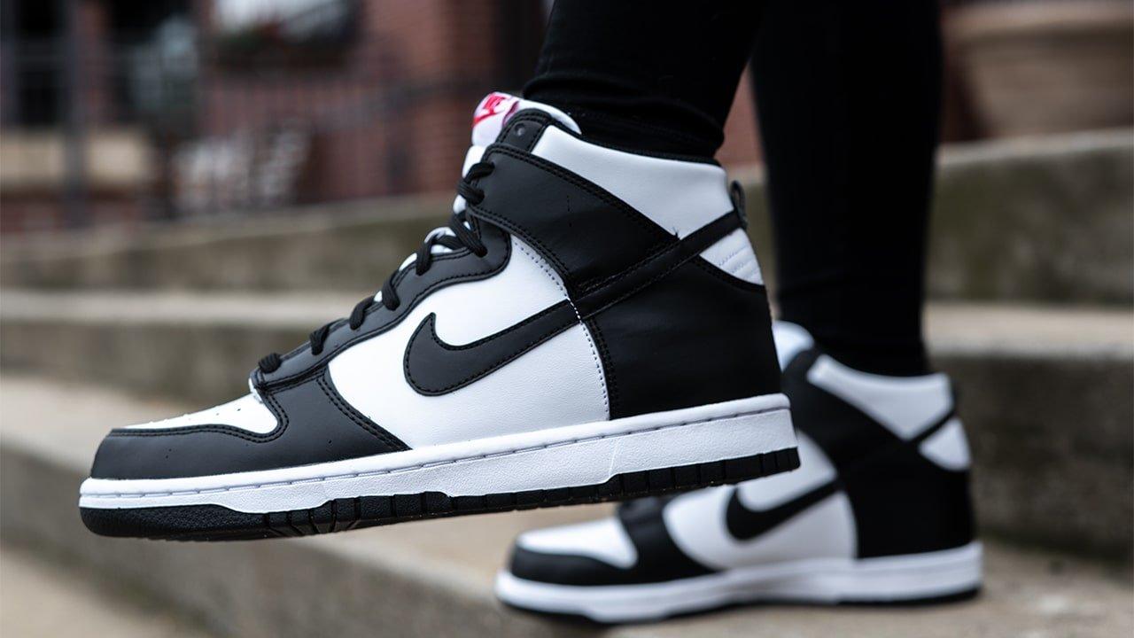 nike dunk panda high